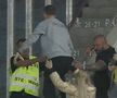 Mihai Stoica a speriat un steward la Universitatea Craiova – FCSB » S-a prefăcut că-l lovește! Cum a reacționat bărbatul