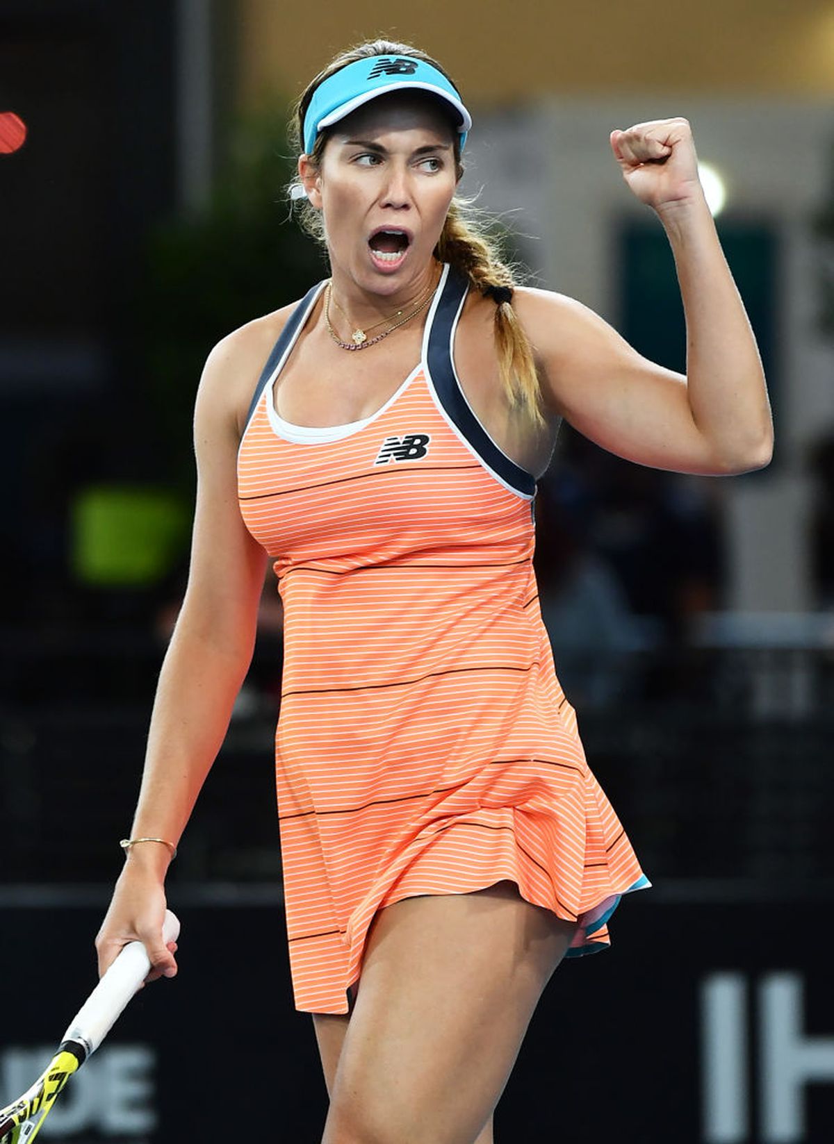 Danielle Collins, următoarea adversară a Simonei Halep la Roma, are o poveste unică în circuit: „Nu am provenit dintr-o familie bogată, am fost la facultate cu un scop”