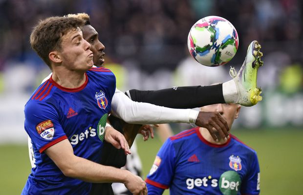 Exploziv! Șefii Stelei au fost la FRF și spun că vor juca barajul pentru Liga 1: „Ministrul Dîncu a zis să folosim orice cale” + cum blochează venirea FCSB-ului în Ghencea
