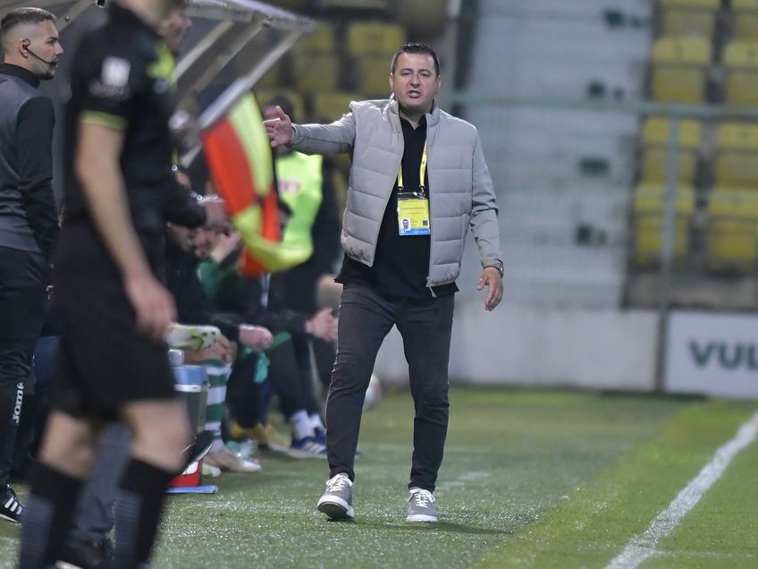 Petrolul Ploiești a învins-o pe Concordia Chiajna, scor 2-0, și a promovat matematic în Liga 1! Ianis Zicu (38 de ani), antrenorul clubului ilfovean, și-a criticat jucătorii.