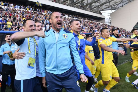 Petrolul Ploiești a învins-o pe Concordia Chiajna, scor 2-0, și a promovat matematic în Liga 1! „Lupii galbeni” revin pe prima scenă după 6 ani.