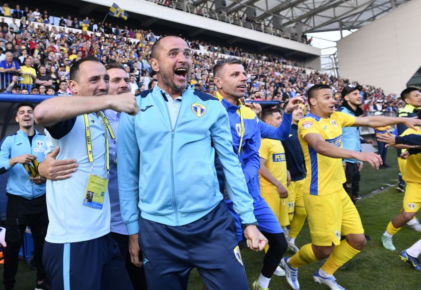 Petrolul Ploiești a învins-o pe Concordia Chiajna, scor 2-0, și a promovat matematic în Liga 1! „Lupii galbeni” revin pe prima scenă după 6 ani.