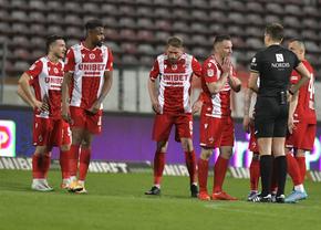 Noi emoții pentru Dinamo înainte de baraj » Jucătorul reclamat de CCA ar putea fi din nou suspendat