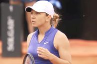 Două momente tensionate în primul set din Alize Cornet - Simona Halep » Rachetă aruncată și contre cu arbitru: „Nu ești de acord?”