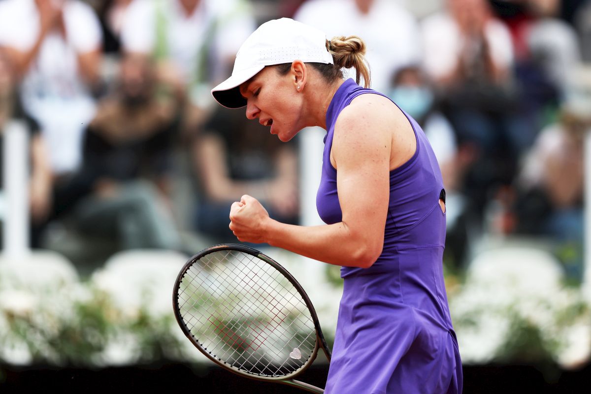 Alize Cornet - Halep 4-6, 4-6 » Inconstantă, dar victorioasă! Simona se califică în turul 2 la Roma