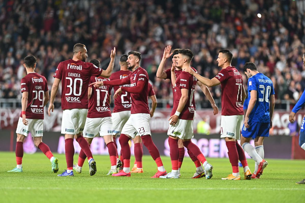 Nicolo Napoli, după Rapid - FCU Craiova 2-3: „Supergol pe final!”