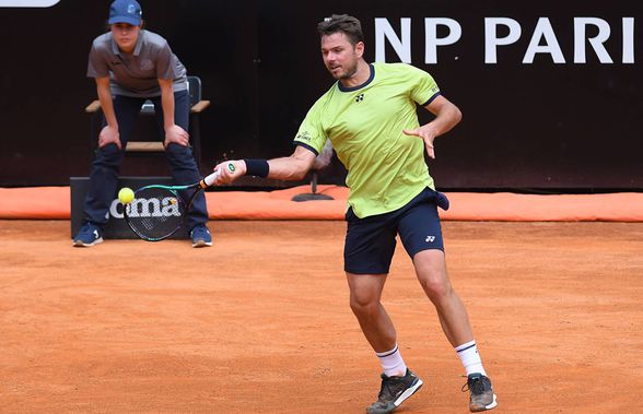 Stan Wawrinka, prima victorie după 15 luni » Elvețianul l-a învins pe Opelka și e în turul doi la Roma