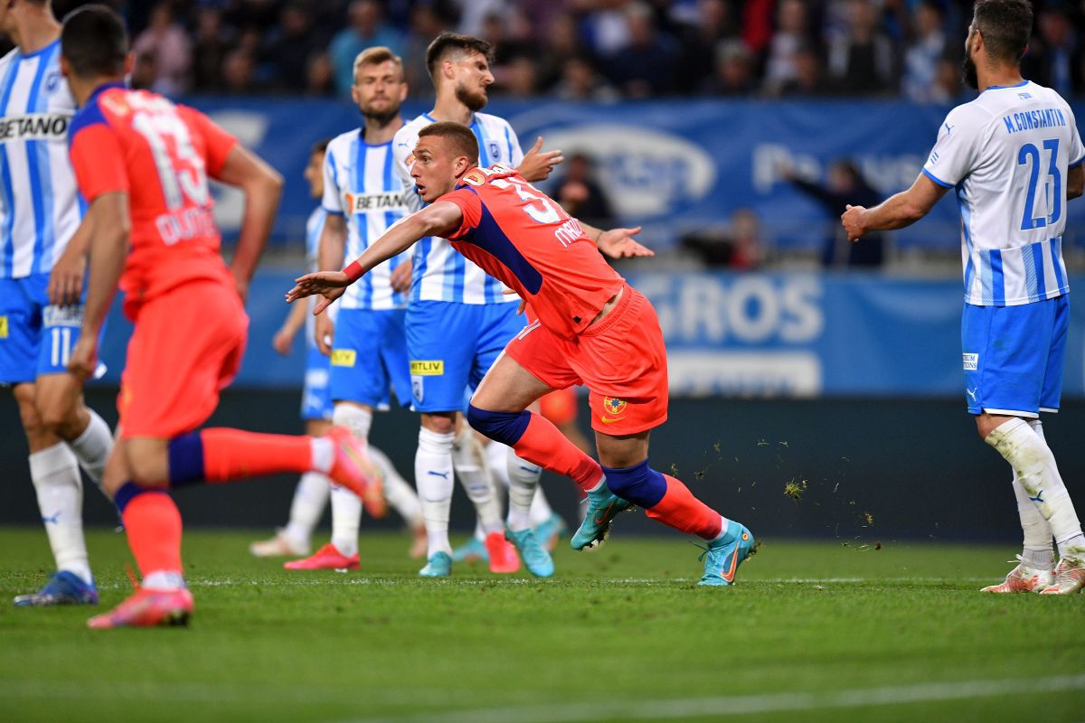 FCSB, salvată de defensivă în meciul cu Universitatea Craiova » Cine s-a remarcat la formația roș-albastră + 3 jucători au fost de nota 4