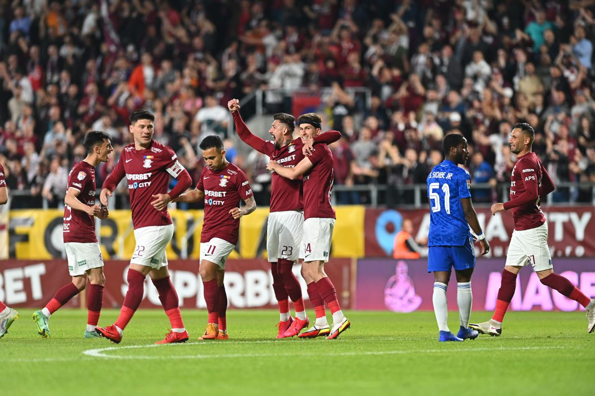 Nicolo Napoli, după Rapid - FCU Craiova 2-3: „Supergol pe final!”