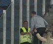 Mihai Stoica a speriat un steward la Universitatea Craiova – FCSB » S-a prefăcut că-l lovește! Cum a reacționat bărbatul