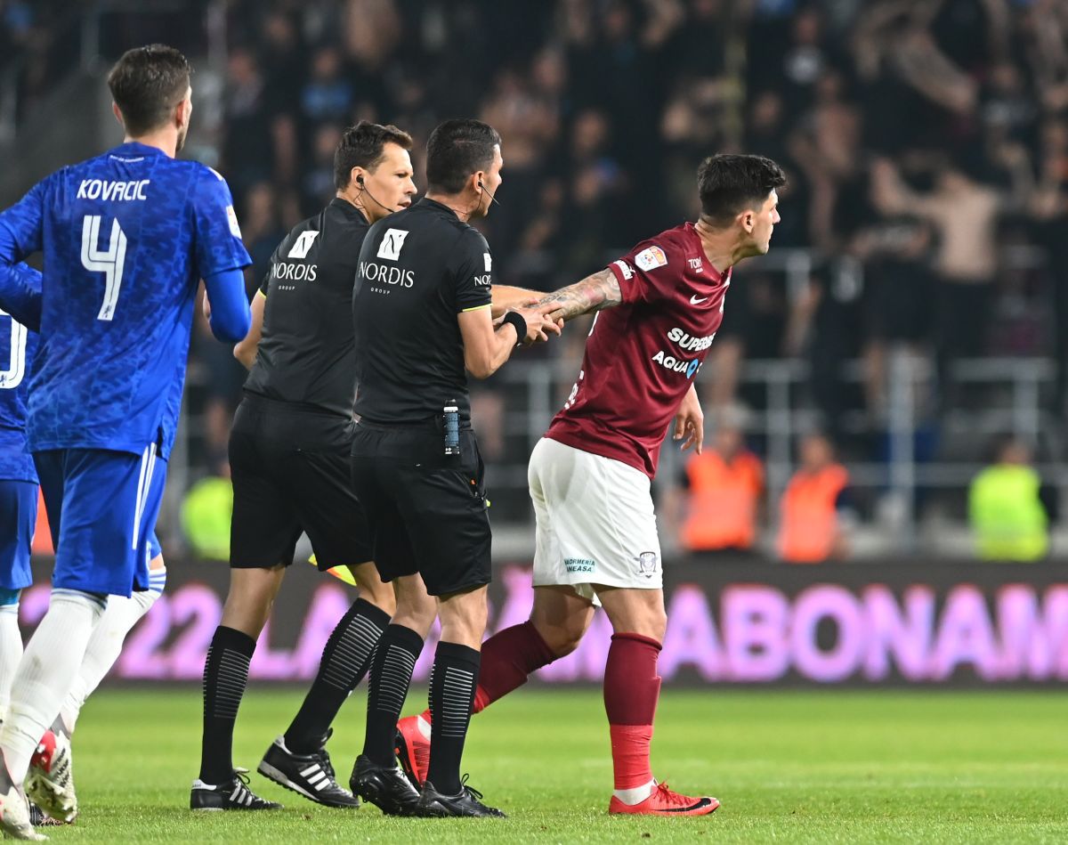 Cristian Săpunaru, criză de nervi după Rapid - FCU Craiova: și-a lovit un adversar! Scandalul a continuat la vestiare
