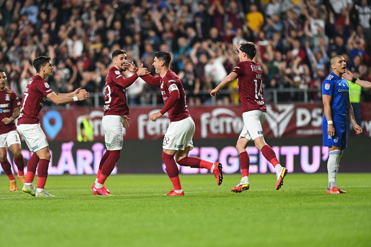 Cristian Săpunaru, criză de nervi după Rapid - FCU Craiova: și-a lovit un adversar! Scandalul a continuat la vestiare