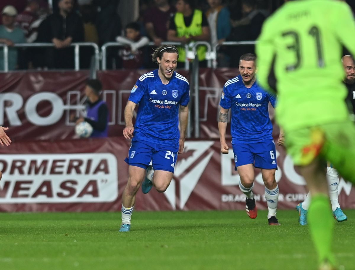 Cristian Săpunaru, criză de nervi după Rapid - FCU Craiova: și-a lovit un adversar! Scandalul a continuat la vestiare