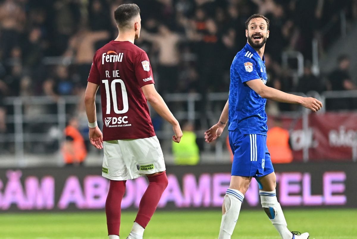 Paramatti, despre conflictul cu Săpunaru: „M-au înjurat tot timpul. După golul decisiv, am mers la ei”