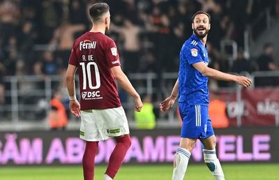 Paramatti, despre conflictul cu Săpunaru: „M-au înjurat tot timpul. După golul decisiv, am mers la ei”