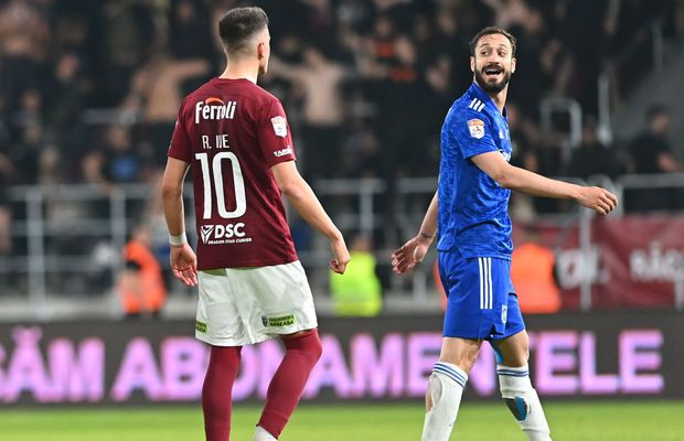 Paramatti, despre conflictul cu Săpunaru: „M-au înjurat tot timpul. După golul decisiv, am mers la ei”