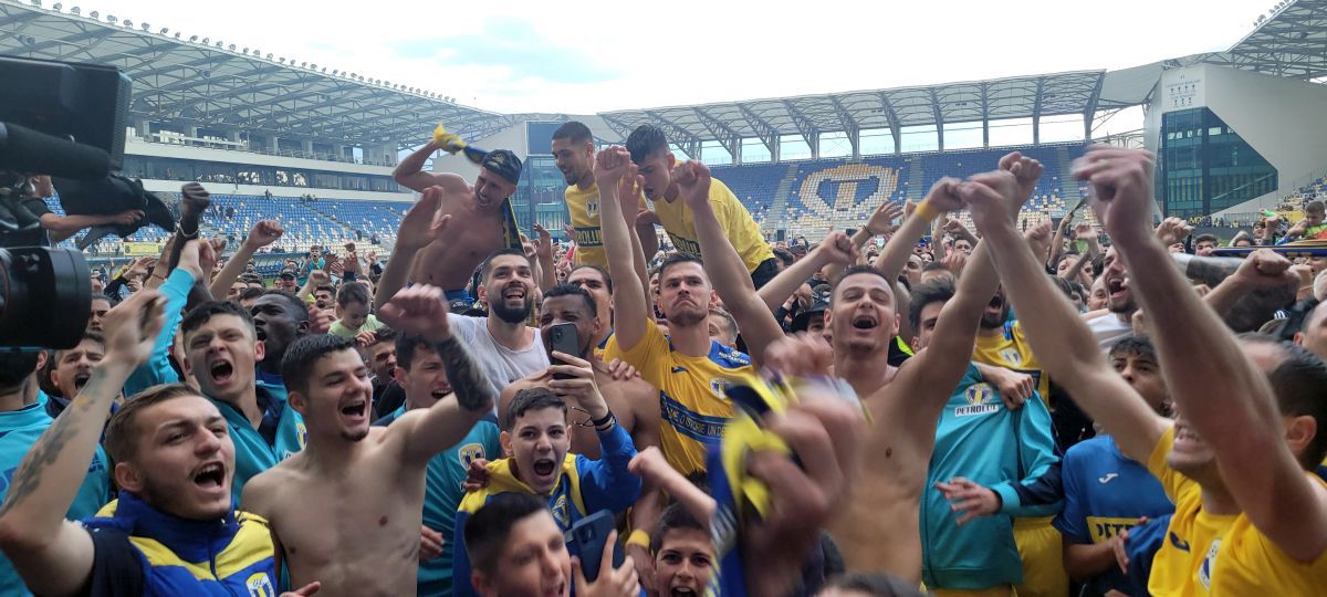 Mario Bratu, eroul promovării Petrolului: „Cea mai frumoasă zi din viața mea!”