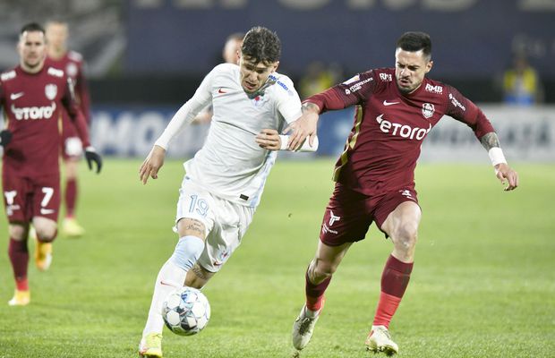 Ziua și ora meciului FCSB - CFR Cluj, duelul care poate decide campioana României!