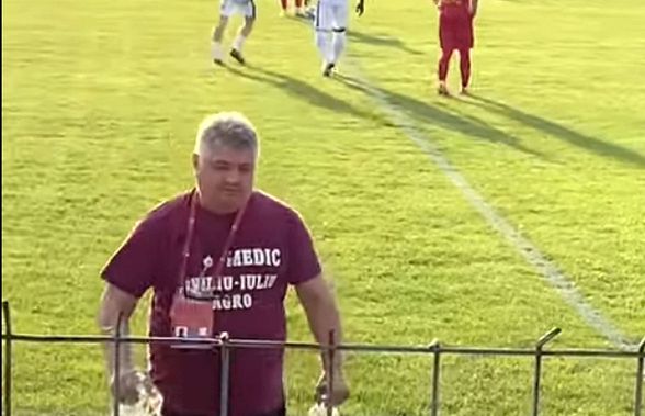 Condamnat la 5 ani și 10 luni de închisoare, Florin Secureanu e medic la o echipă de fotbal » Cum a fost surprins în weekend