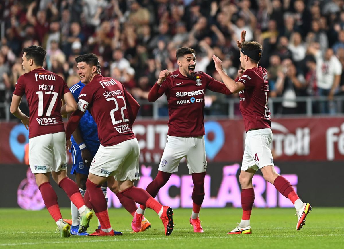 FOTO Rapid - FCU Craiova 09.05.2022