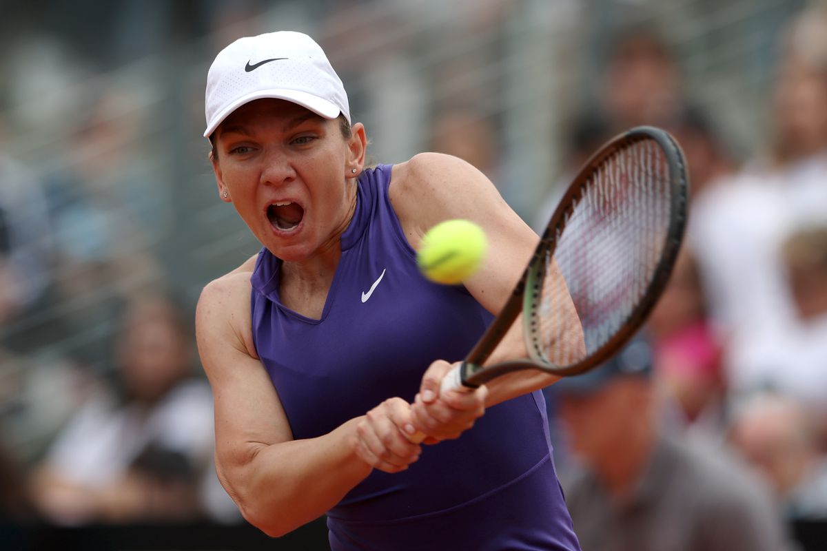 Simona Halep – Alize Cornet, WTA Roma