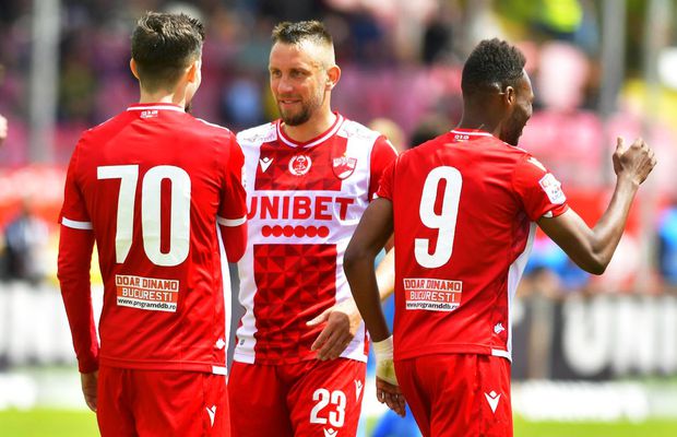 Dinamo pregătește prima mutare a verii » Pe cine vor „câinii” dacă rămân în Liga 1