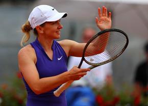 Veste bună pentru Simona Halep » A scăpat de un nume mare în drumul spre trofeul de la Roma