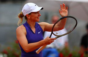 Veste bună pentru Simona Halep » A scăpat de un nume mare în drumul spre trofeul de la Roma