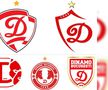 Cele 5 „finaliste” pentru noua siglă a lui Dinamo » Cum se va alege și când va fi anunțată