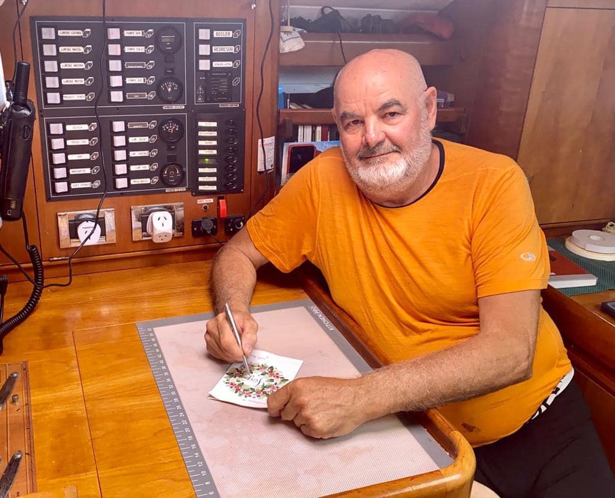 Marius Albu, primul român care a înconjurat singur globul cu un velier