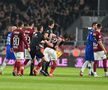 Cristian Săpunaru, criză de nervi după Rapid - FCU Craiova: și-a lovit un adversar! Scandalul a continuat la vestiare