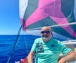 Marius Albu, primul român care a înconjurat singur globul cu un velier