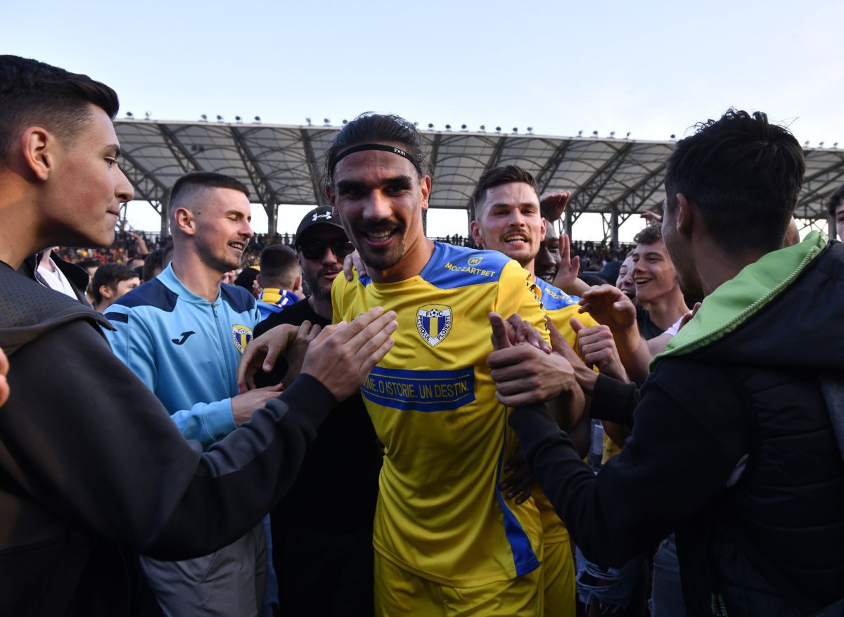 Mario Bratu, eroul promovării Petrolului: „Cea mai frumoasă zi din viața mea!”