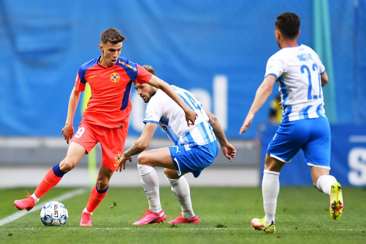 Octavian Popescu, sub așteptările lui Gigi Becali: „Foarte slab, parcă nu mai are vigoare”