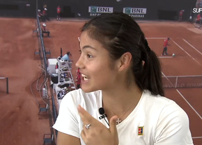 Emma Răducanu a scăpat o înjurătură în timpul interviului: „OMG, taie asta!” 