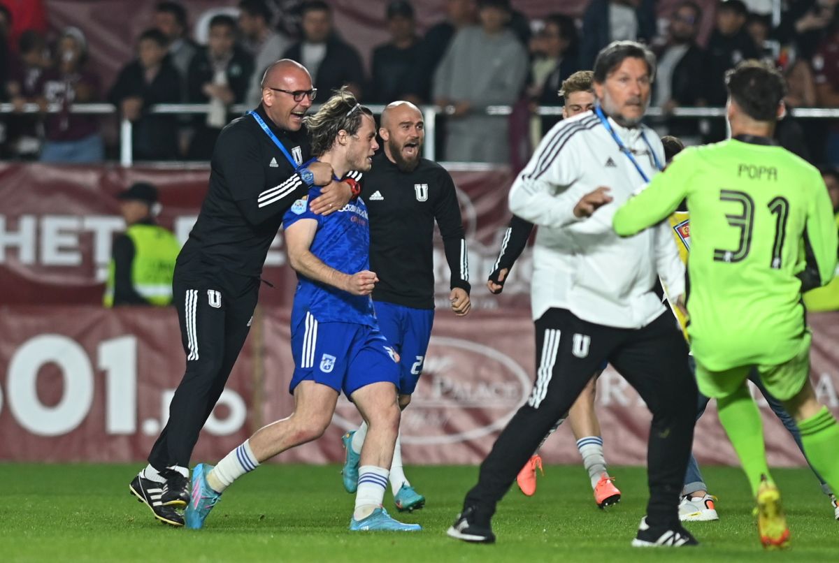 Cristian Săpunaru, criză de nervi după Rapid - FCU Craiova: și-a lovit un adversar! Scandalul a continuat la vestiare