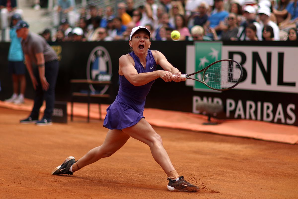 Simona Halep – Alize Cornet, WTA Roma