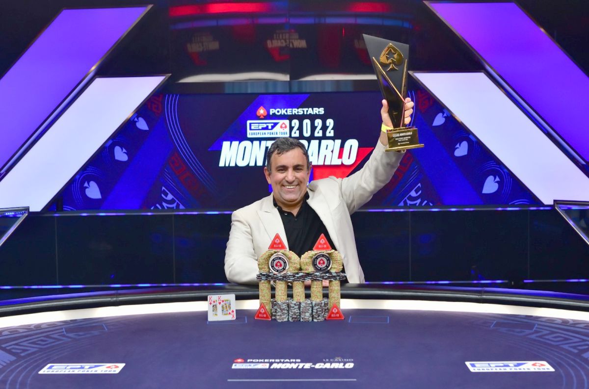 Surpriză la EPT Monte Carlo » Un sud-american câștigă turneul pentru prima dată în istorie