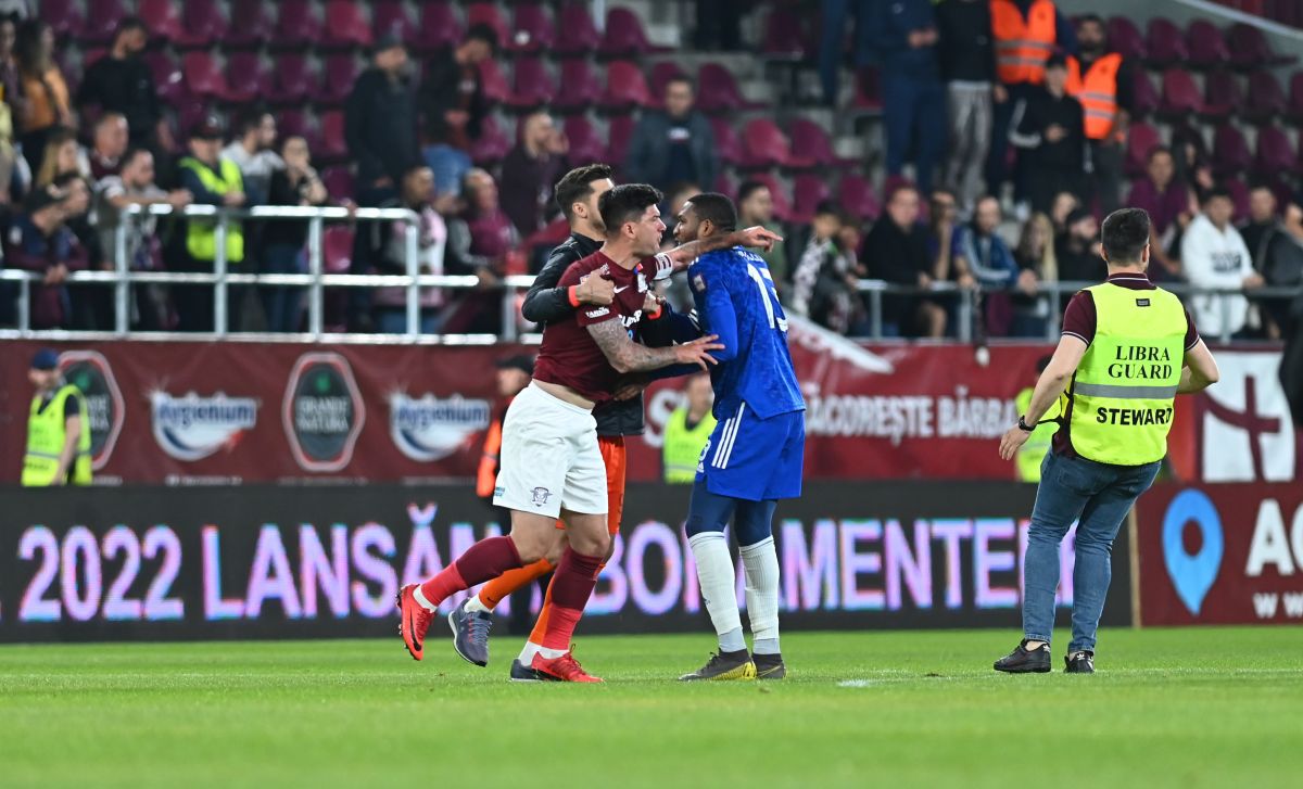 Nicolo Napoli, după Rapid - FCU Craiova 2-3: „Supergol pe final!”