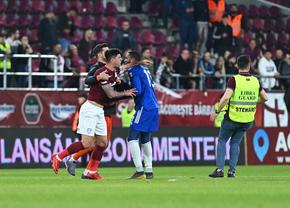 Cristian Săpunaru, criză de nervi după Rapid - FCU Craiova: și-a lovit un adversar! Scandalul a continuat la vestiare