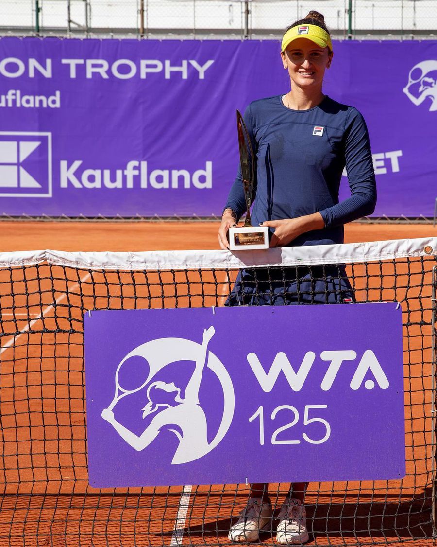 România în top în turneele WTA 125 » 6 titluri, cel mai recent Sorana Cîrstea la Reus, și locul 3 pe națiuni