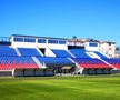 Stadionul modern din Târgoviște e pregătit pentru inaugurare / foto: GSP