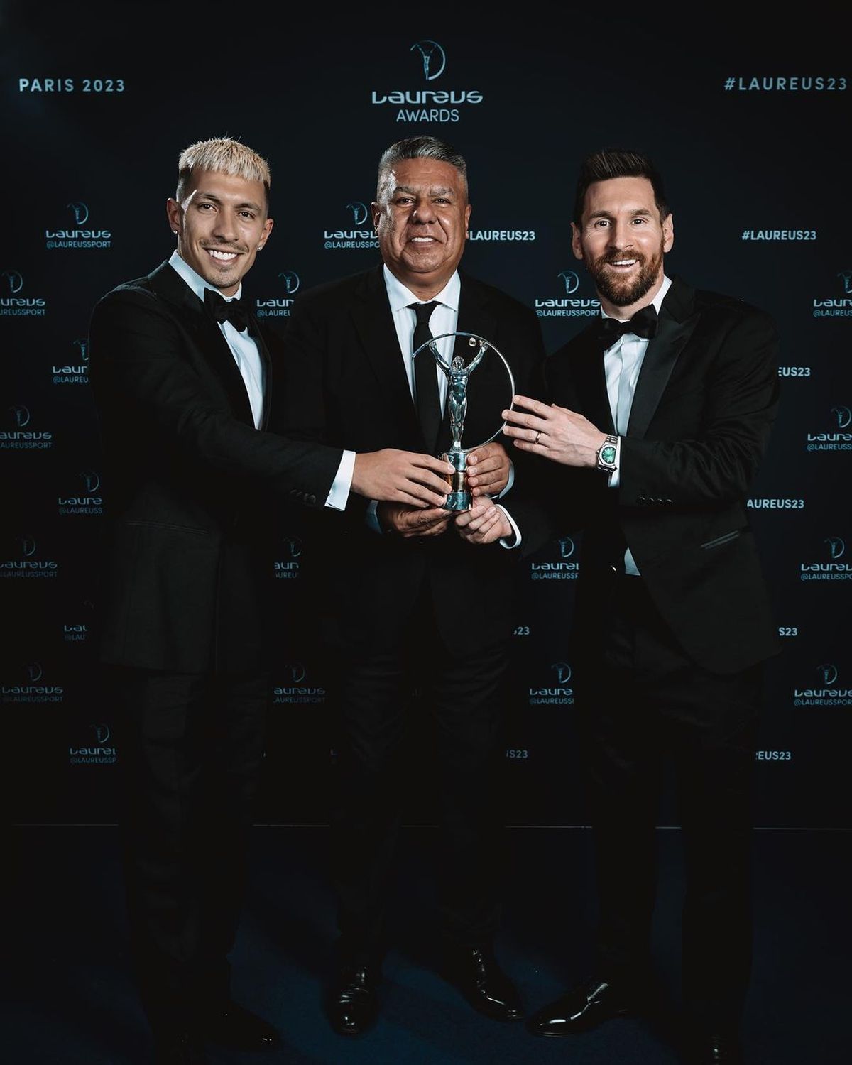 Messi, desemnat cel mai bun sportiv al anului 2022 la Gala Laureus » A omis total PSG din discurs