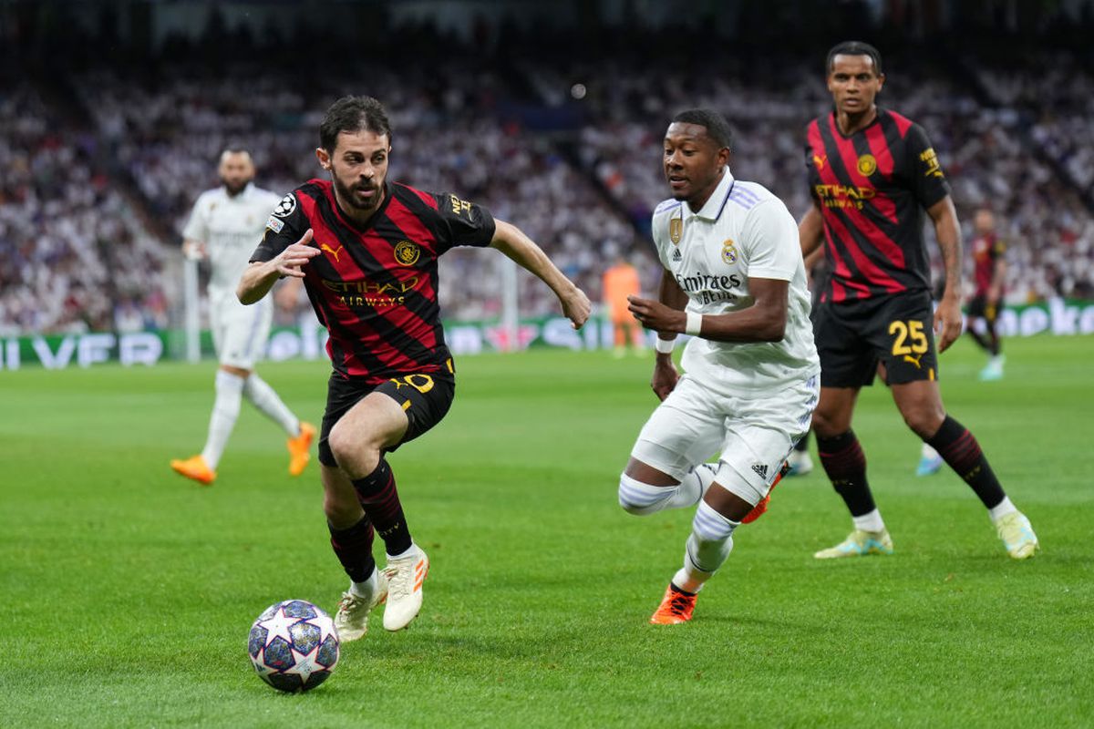 Remiză cu albul » „Rachetele” lui Vinicius și De Bruyne amână pentru săptămâna viitoare deznodământul în Real Madrid - Manchester City