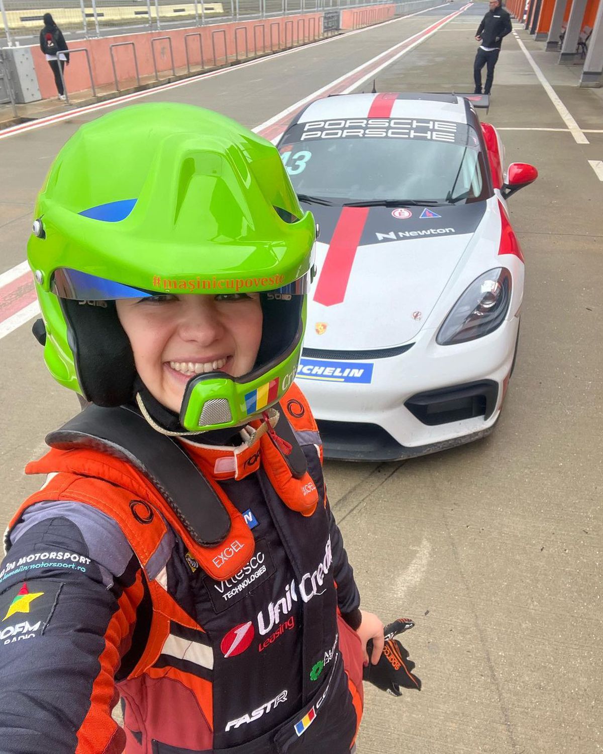 Cea mai bună femeie pilot din România și-a întâlnit idolul: „Doamnelor și domnilor, Jurgen Klopp!”