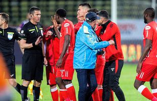 Haos la Pitești » FC Argeș a egalat în minutul 90+14, după al TREILEA penalty! Rednic a vrut să scoată echipa de pe teren!