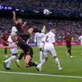 Manchester City a cerut un penalty în minutul 23 al disputei cu Real Madrid, turul semifinalei de Liga Campionilor, la scorul de 0-0, pentru un duel între Erling Haaland și Daniel Carvajal.