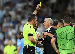 Scandal-monstru după golul lui City » Ancelotti a făcut iureș pe bancă, acuzând două greșeli flagrante de arbitraj! Opinia expertului