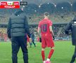 Octavian Popescu a purtat mănuși în FCSB - Sepsi