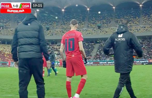 Detaliul observat aseară la Tavi Popescu l-a făcut să exclame în direct: „Ați mai văzut în viața voastră?! Cu tot respectul, așa nu va ajunge niciodată fotbalist”